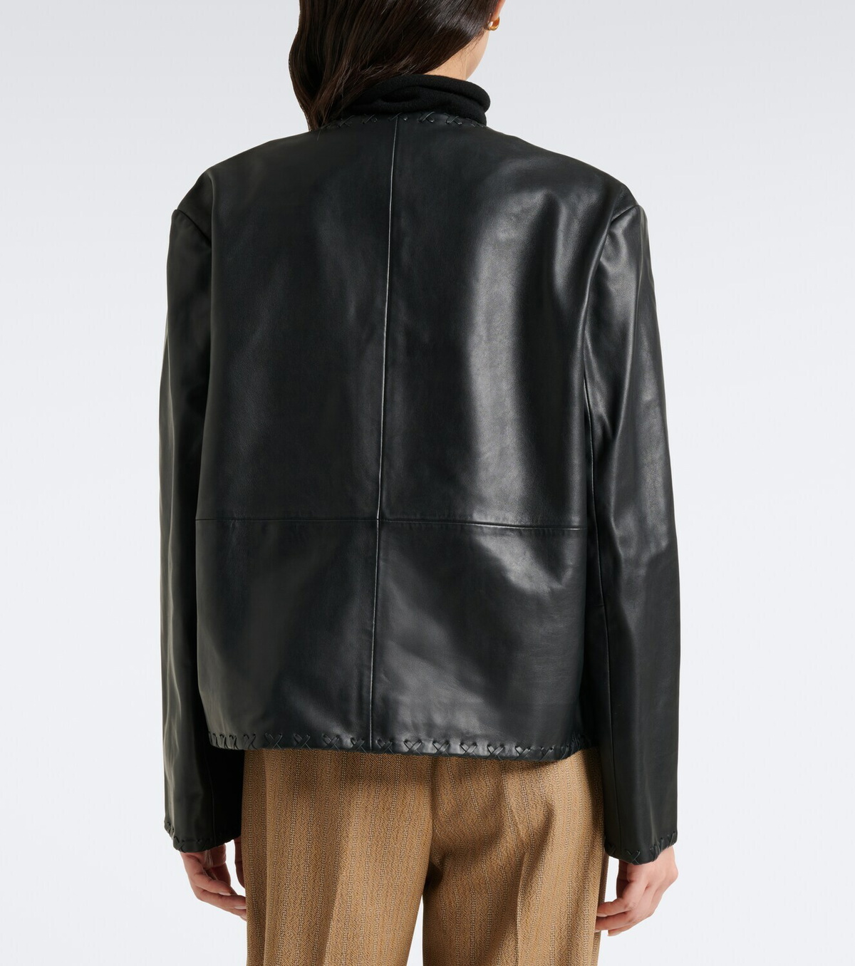 Róhe Leather jacket