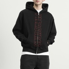 Pleasures Men's Impact Zip Hoodie in Black