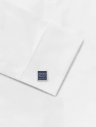 Montblanc - Meisterstück Lacquered Stainless Steel Cufflinks
