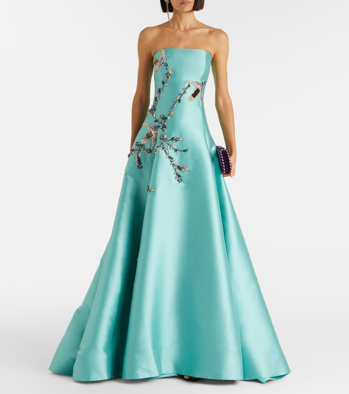 beige vs champagne color dress Made in USA Infinity Bridesmaid Convertible Dress Size:Women 42 / US 10-10.5 neckline on the front beyond the dress Light Blue Dresses |