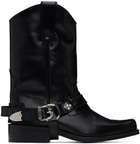 Toga Virilis SSENSE Exclusive Black Boots