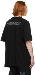 Off-White Black Caravaggio Boy T-Shirt