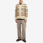 Pendleton Men's The Original Westerley Zip Cadigan in Tan/Brown