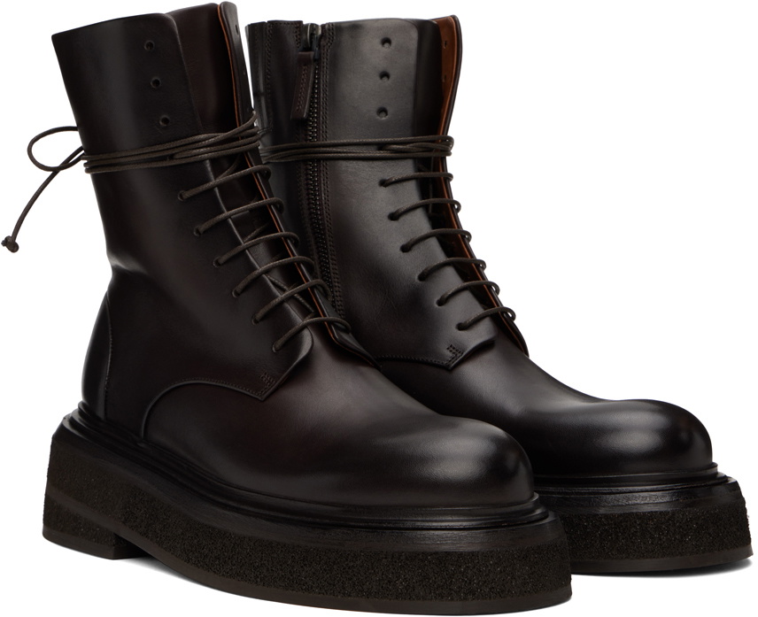 Marsèll Brown Zuccone Boots