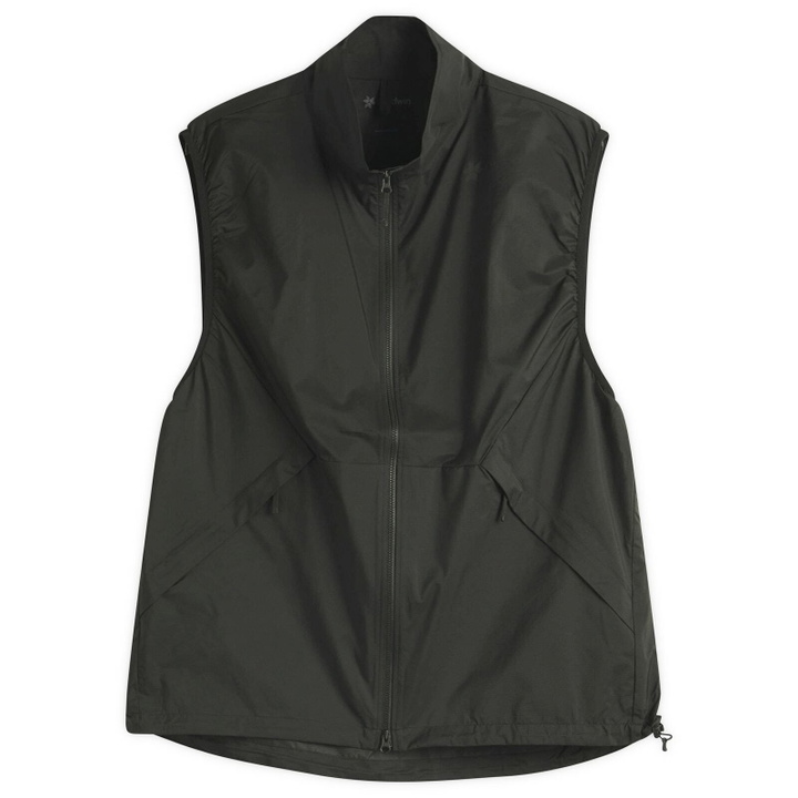 Photo: Goldwin Men's Pertex Equilibrium Wind Vest in Black