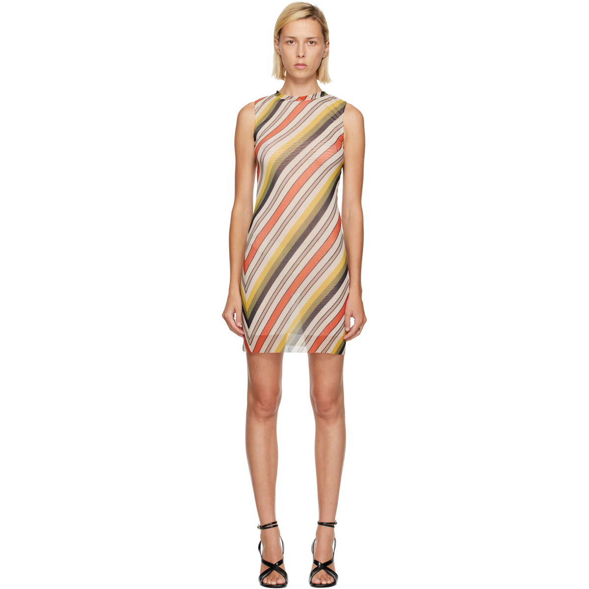 Jean Paul Gaultier Black Shayne Oliver Edition Minidress Jean Paul