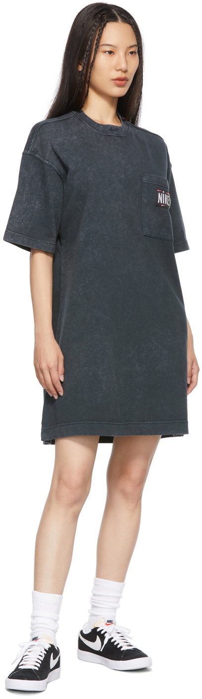 Nike Black Faded Jersey Dress Nike