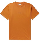 Saturdays NYC - United Slim-Fit Printed Cotton-Jersey T-Shirt - Yellow