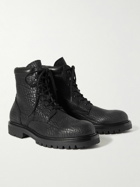 Officine Creative - Boss Full-Grain Leather Boots - Black
