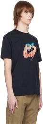 PS by Paul Smith Blue Graphic T-Shirt