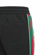 GUCCI - Gg Jersey Jacquard Jogging Pants