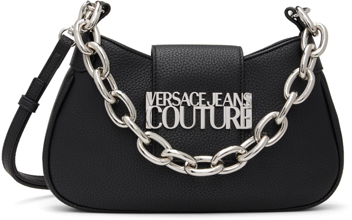 Photo: Versace Jeans Couture Black Hardware Bag
