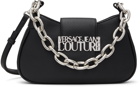 Versace Jeans Couture Black Hardware Bag