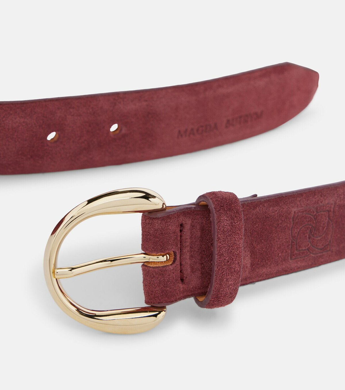 Magda Butrym Suede belt