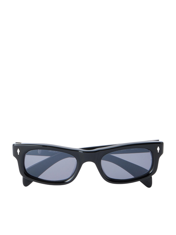 Photo: Jacques Marie Mage - Initials Square-Frame Acetate Sunglasses