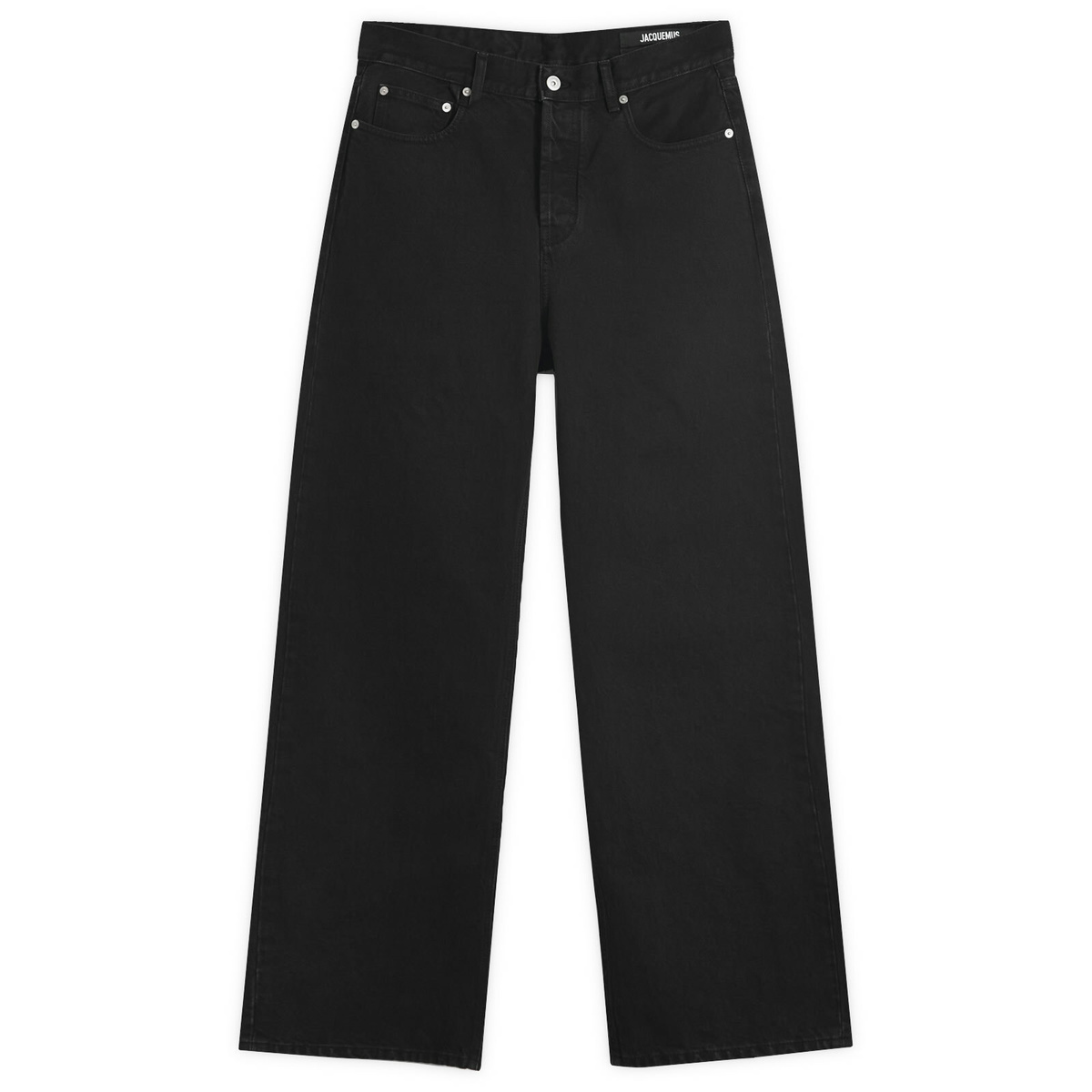 JACQUEMUS Off-White La Casa 'Le de-Nîmes Scala' Jeans Jacquemus