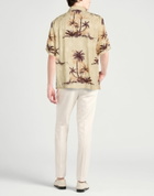 Celine Mens Shirt in Beige