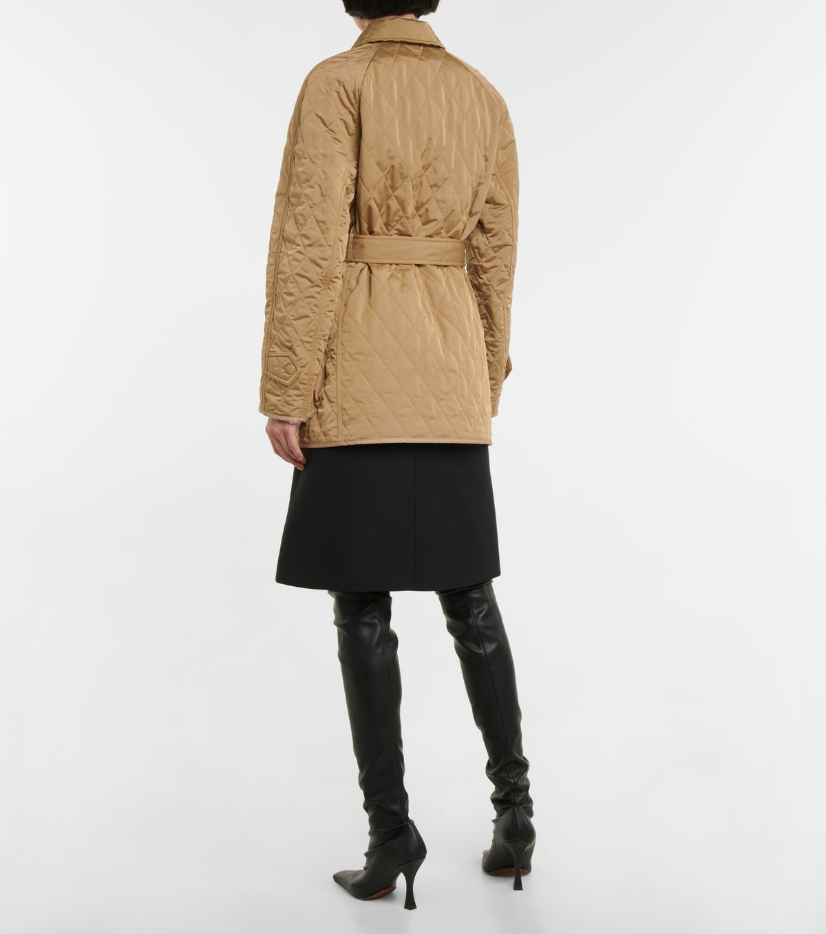 Burberry - Quilted jacket Burberry