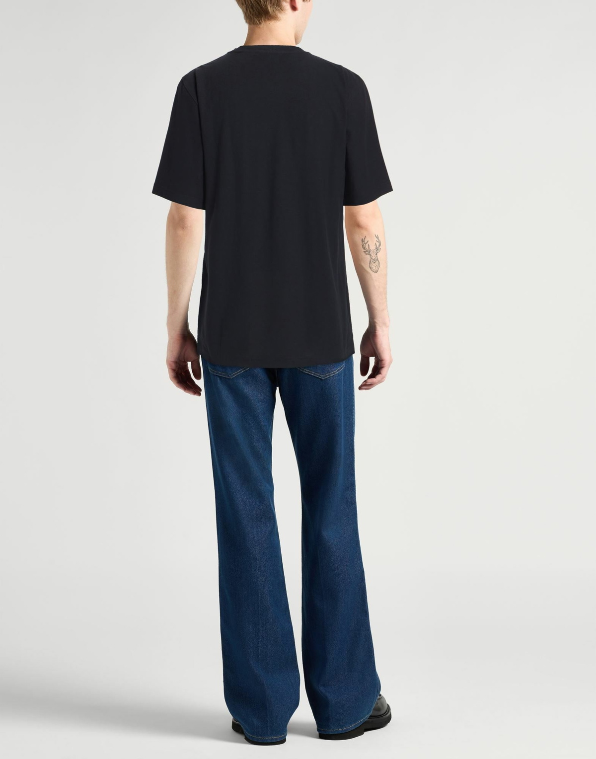 Lardini Mens T-shirt in Black