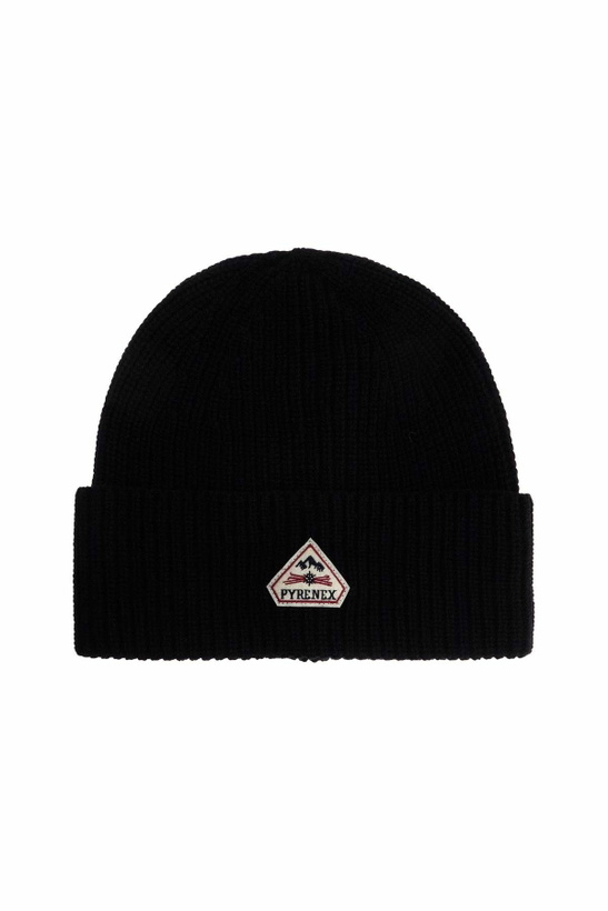 Photo: PYRENEX rubber beanie hat Black