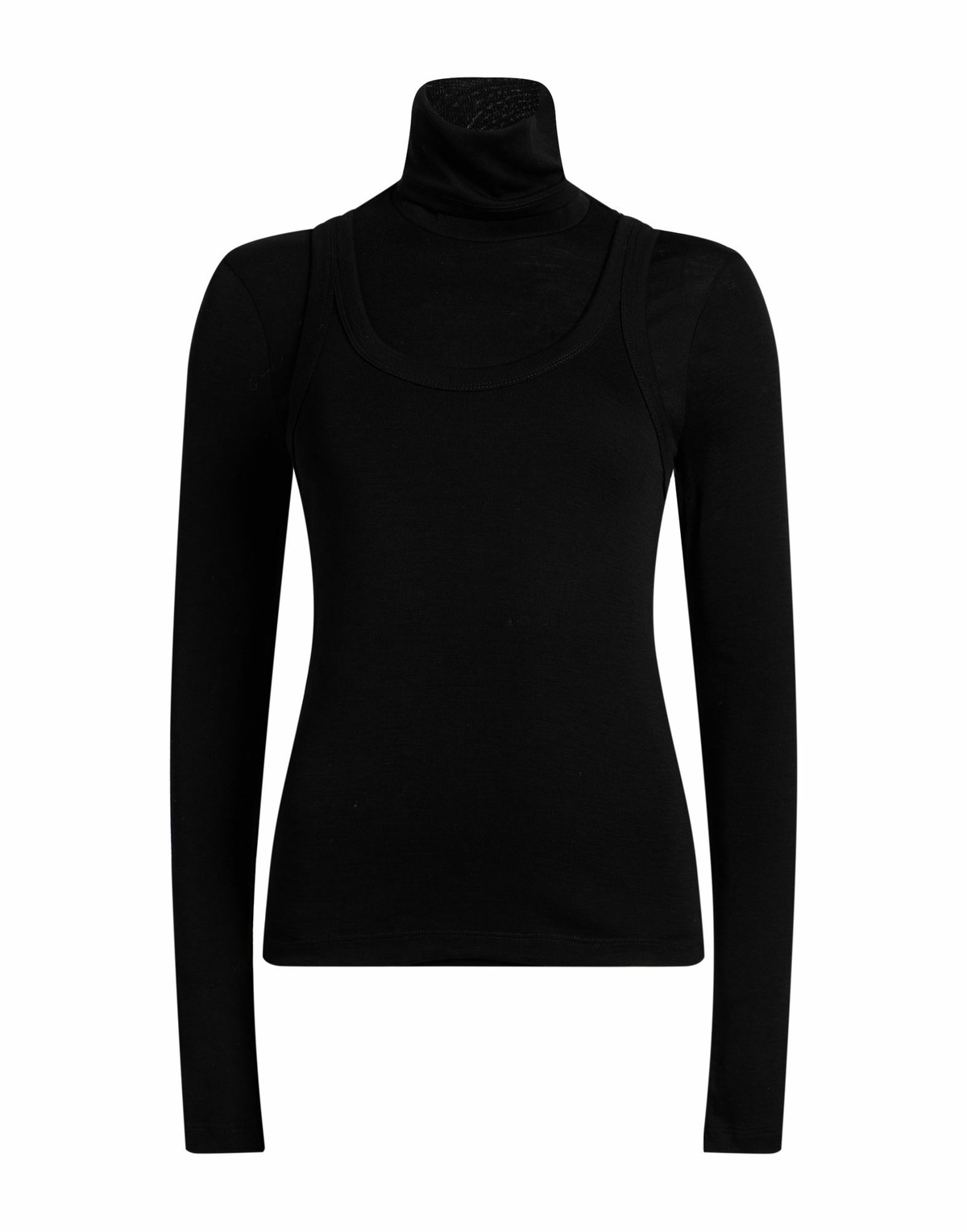 Róhe Womens T-shirt in Black