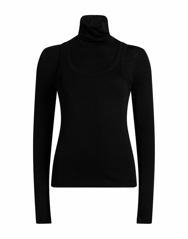 Photo: Róhe Womens T-shirt in Black