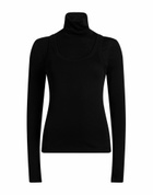 Róhe Womens T-shirt in Black