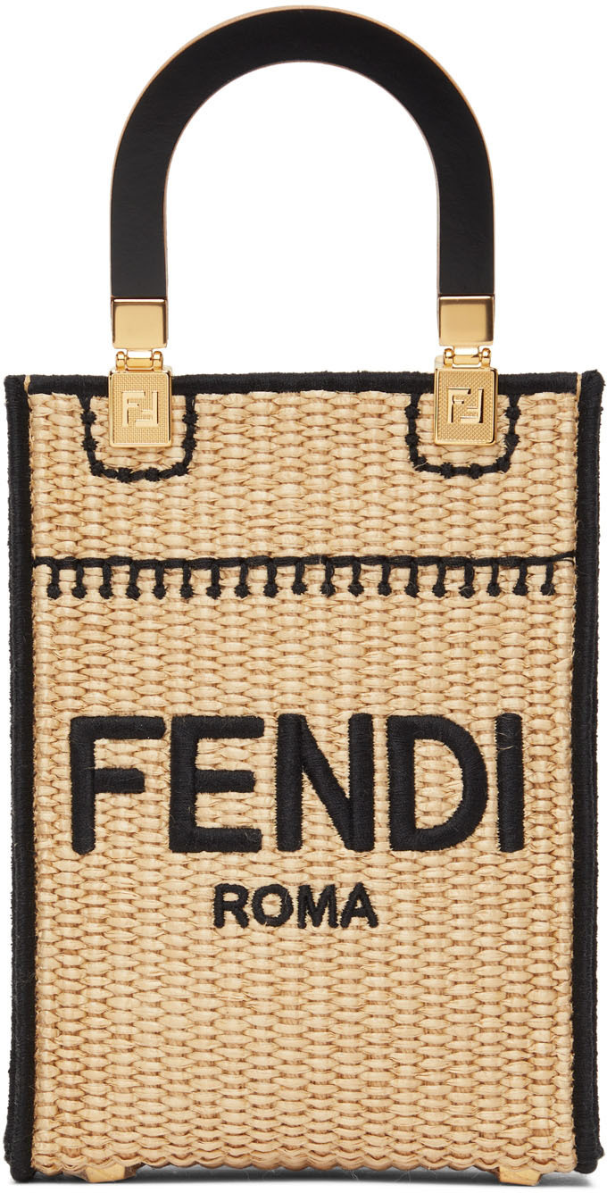 Fendi on sale rattan bag