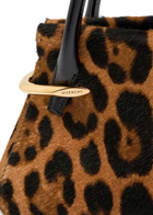 Givenchy Pinch Mini Leopard Calf-hair top Handle bag - One Size