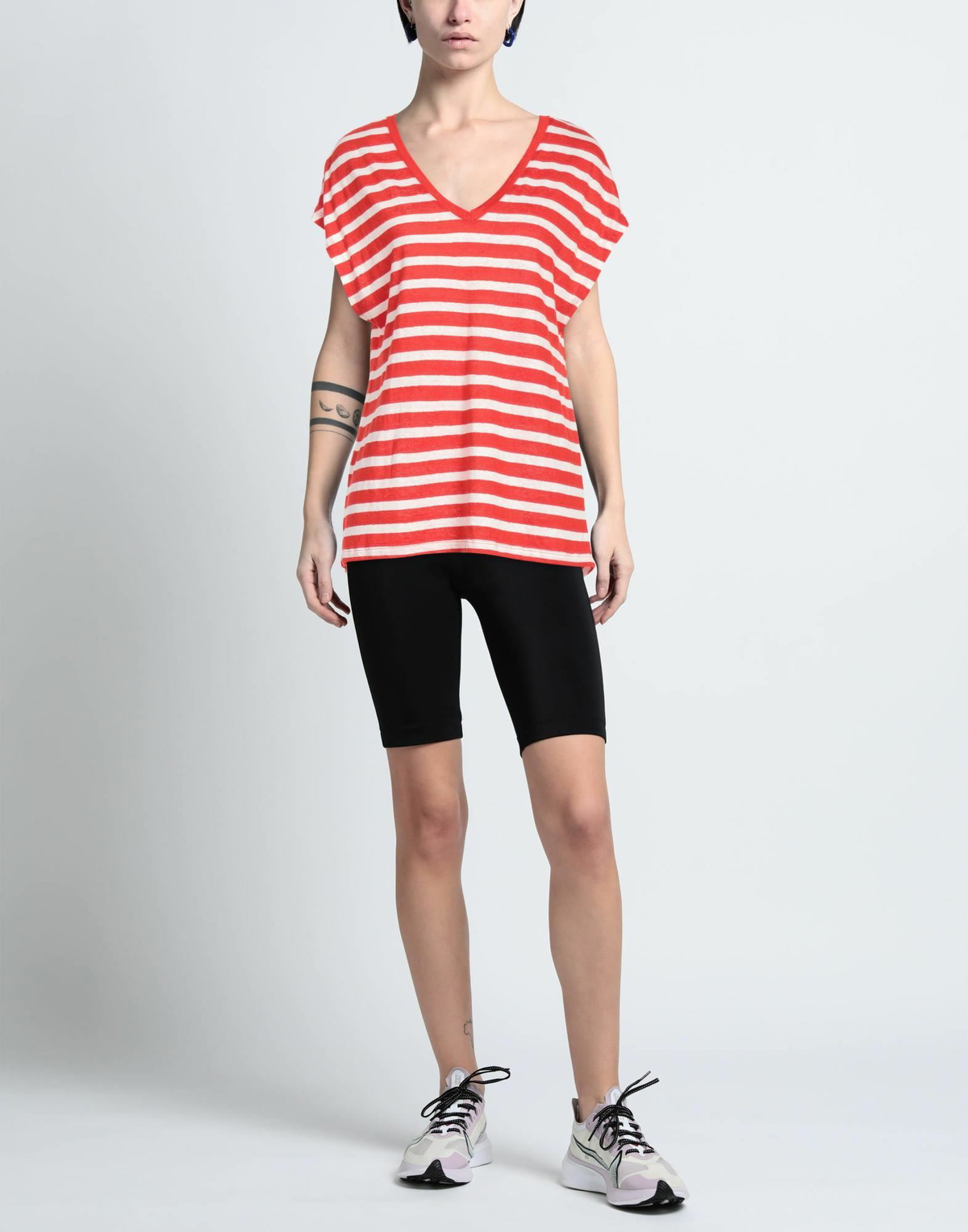 Majestic Filatures Womens T-shirt in Red