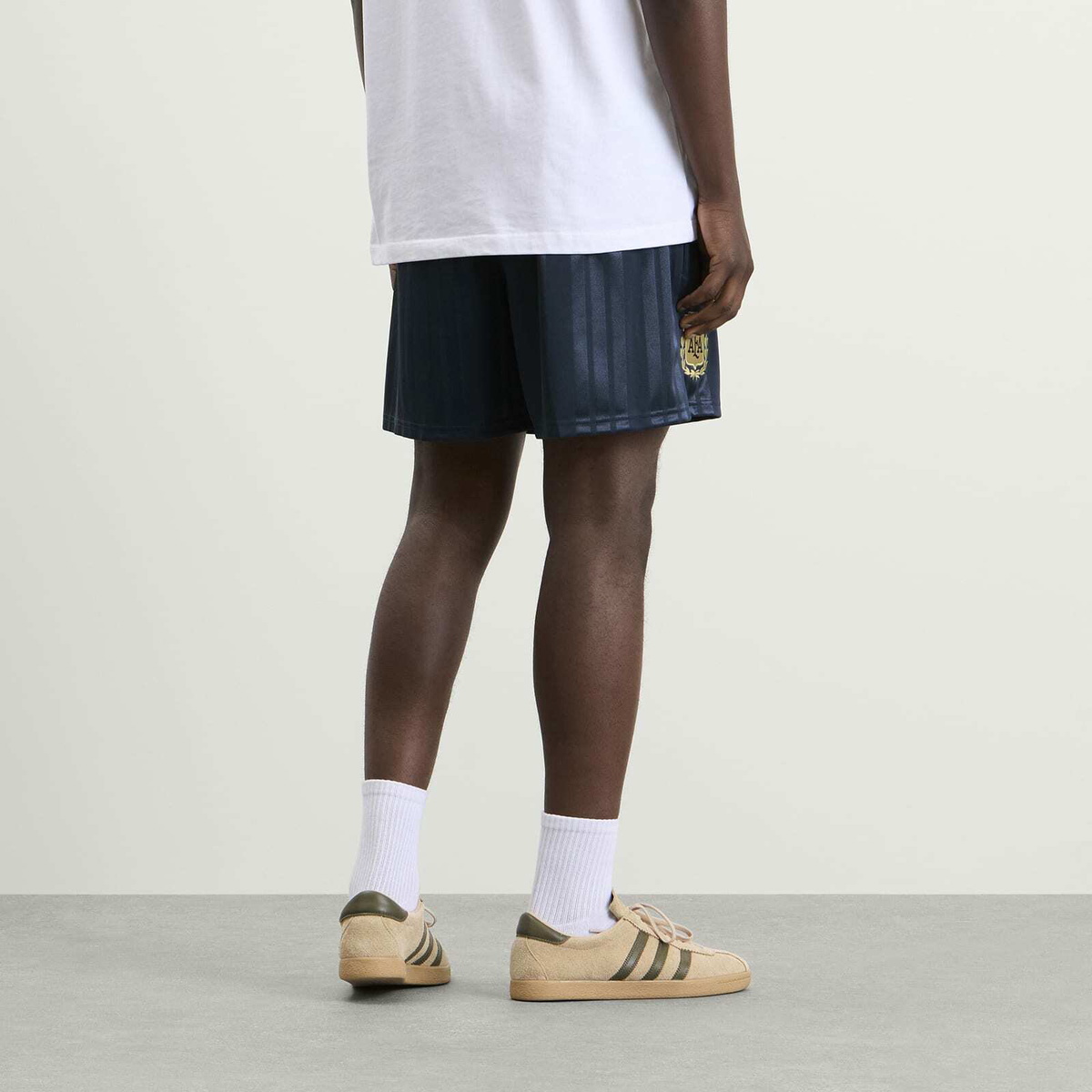 Adidas Men's AFA EQT Shorts in Crew Navy
