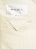 VICTORIA BECKHAM - Lvr Exclusive Open Back Crepe Jacket