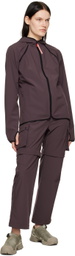 OTTI Brown Convertible Jacket