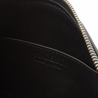 JW Anderson Men's Bumper Cross Body Bag in Black