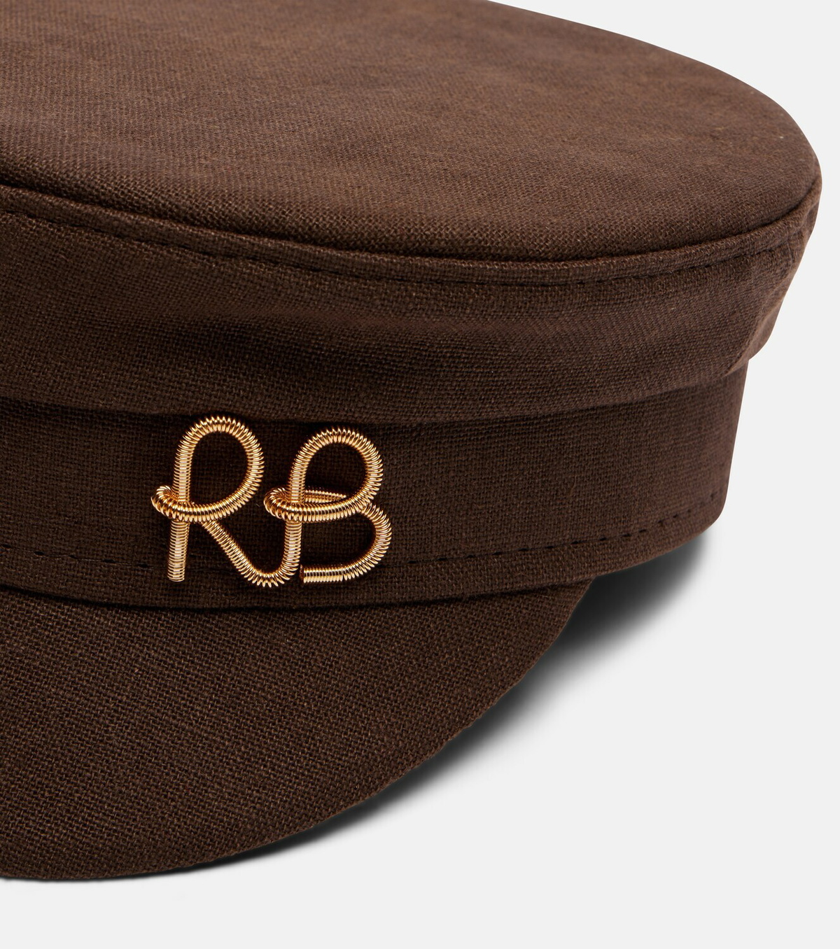 Ruslan Baginskiy RB linen canvas newsboy hat