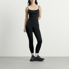 TALA Women's SkinLuxe Contrast Double Strap Vest in Shadow Black