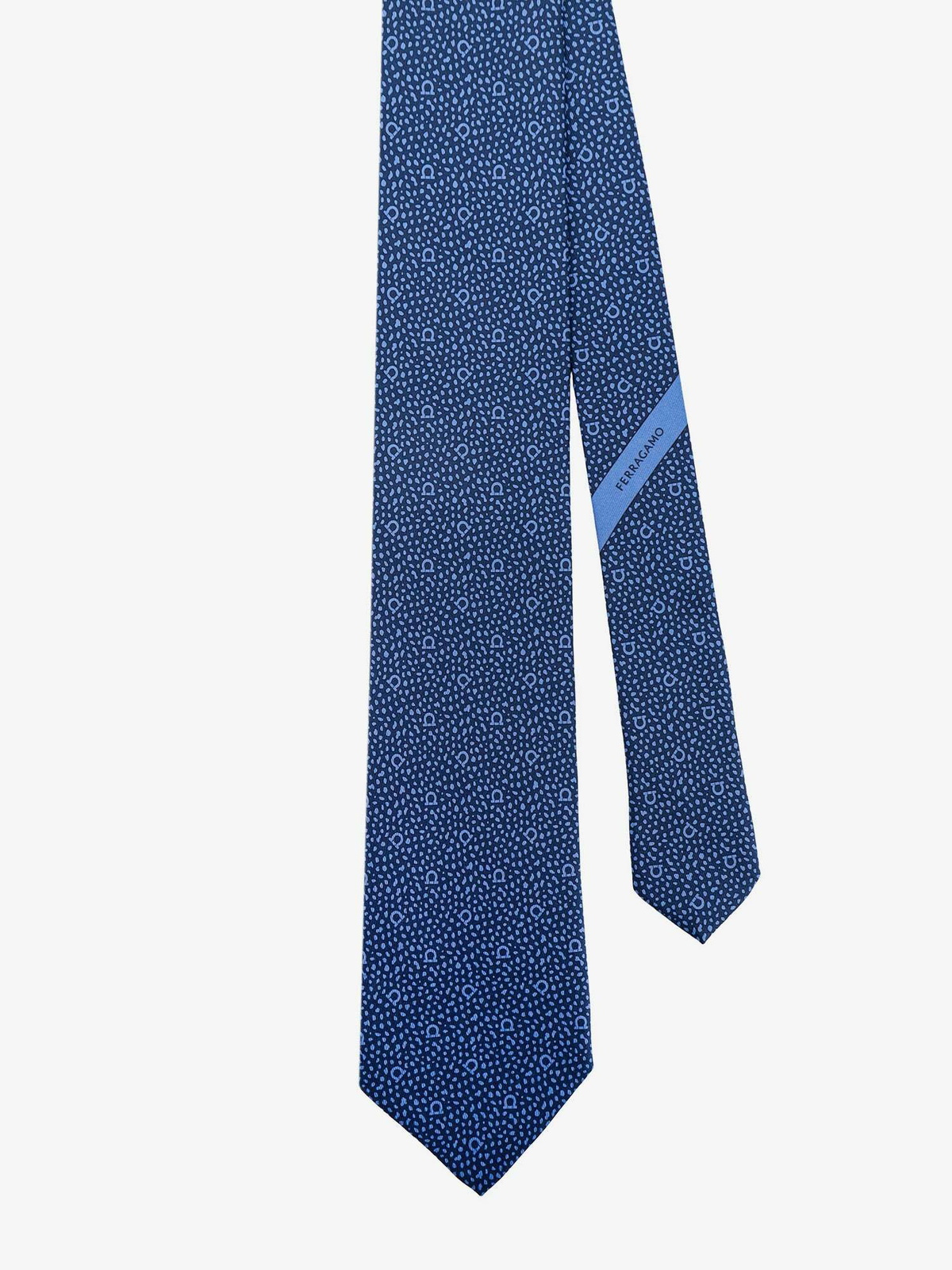 Ferragamo - Man - Blue - Tie
