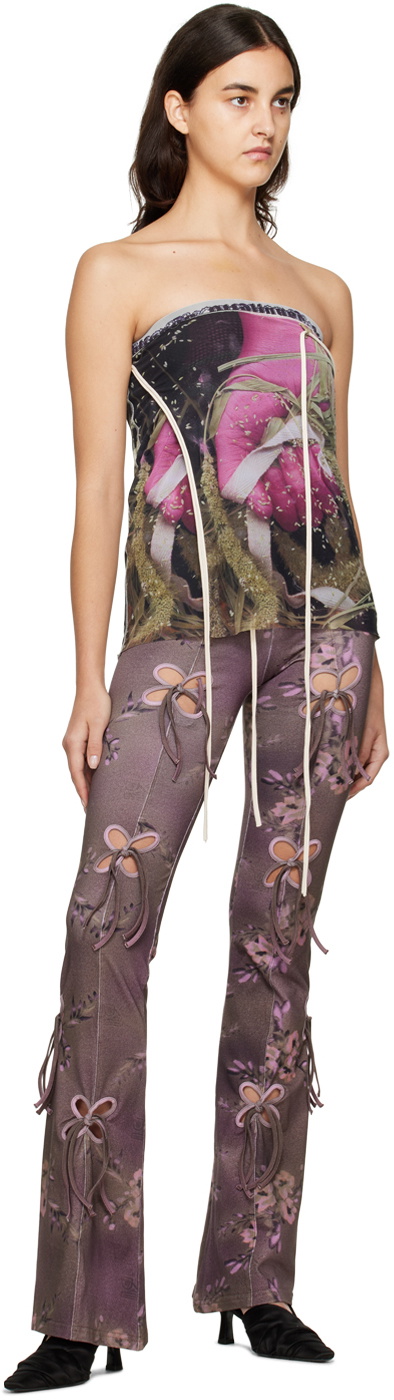 J.Kim Pink Printed Lounge Pants