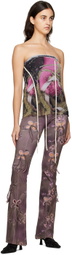 J.Kim Pink Printed Lounge Pants