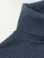 TOM FORD - Cashmere Rollneck Sweater - Blue