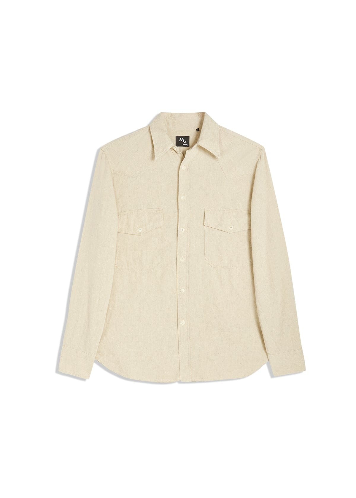 doppiaa Aantide Western Chambray Shirt