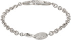 Vivienne Westwood Silver Mini Bas Relief Bracelet