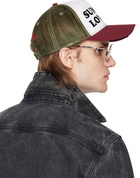 Dsquared2 Multicolor D2 Baseball Cap