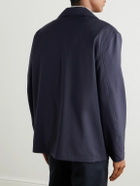 De Bonne Facture - Super 130s Wool Blazer - Blue
