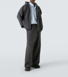 Balenciaga Trompe L'Oeil denim sweatpants