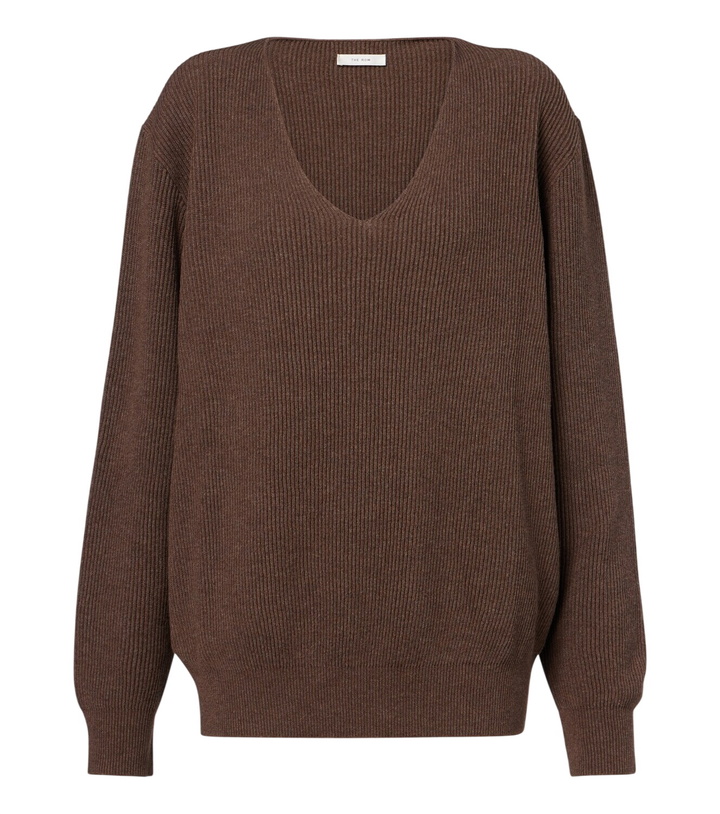 Photo: The Row Phef cotton and cashmere sweater