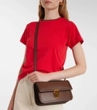 DeMellier Paris leather crossbody bag