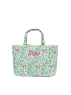 MC2 Saint Barth Betsy Quilted Soft Tote Mid Bag | Made With Liberty Fabric