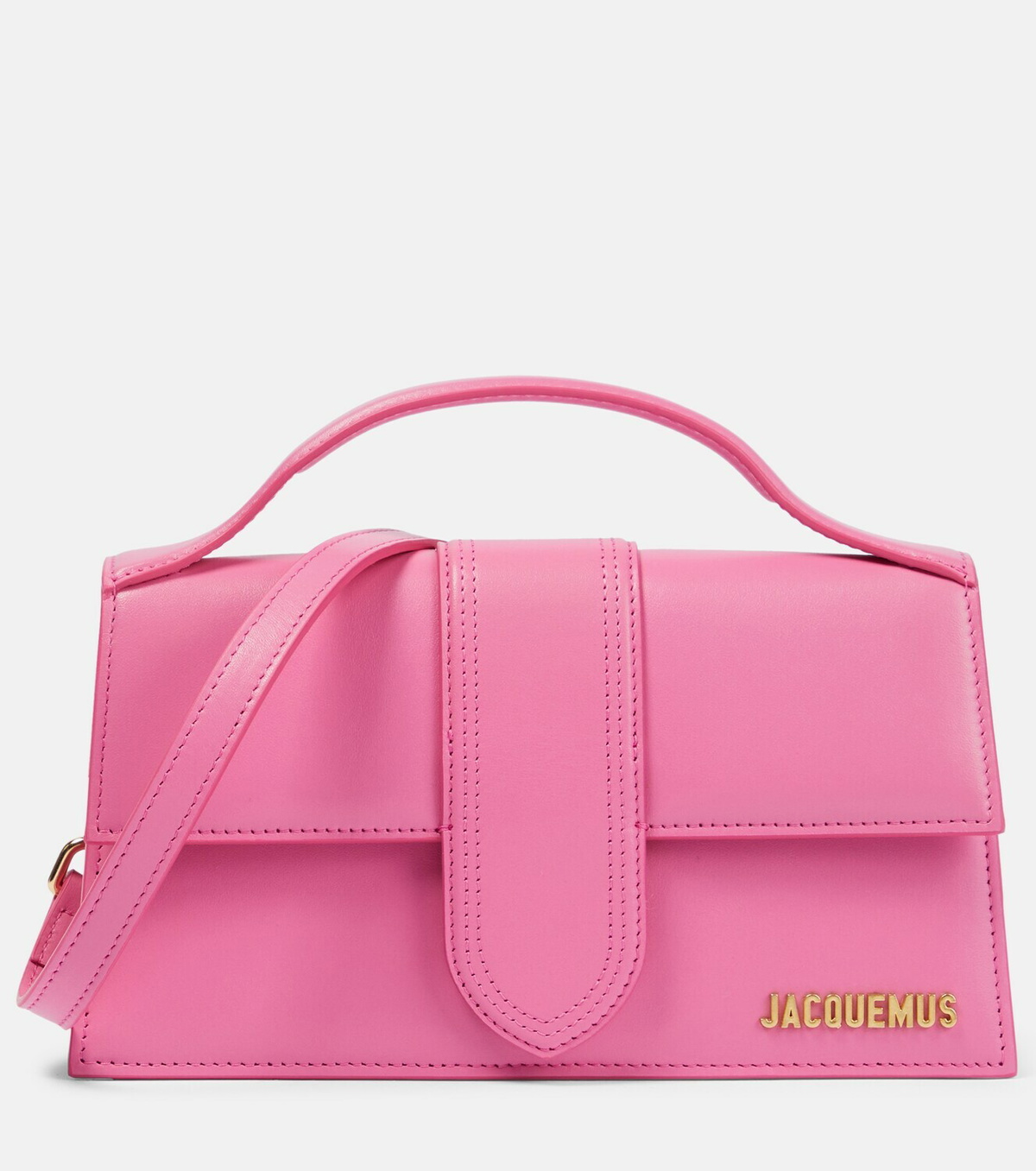 Jacquemus - Le Bambino leather shoulder bag Jacquemus