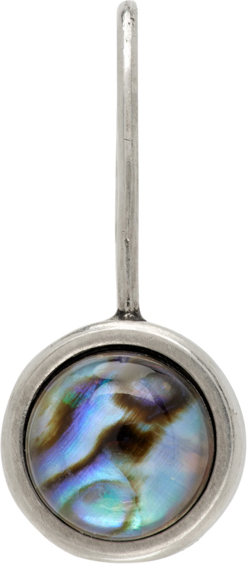 Photo: Dries Van Noten Stone Single Earring